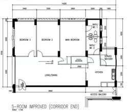 Blk 350 Tampines Street 33 (Tampines), HDB 5 Rooms #576840621